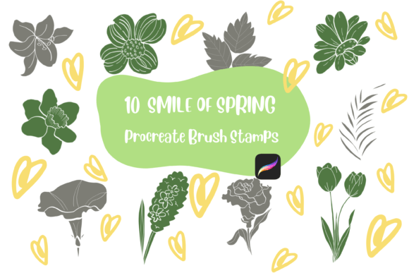 Bringing Joy to Digital Art: A Deep Dive into the Procreate Brush Stamp Smile of Spring