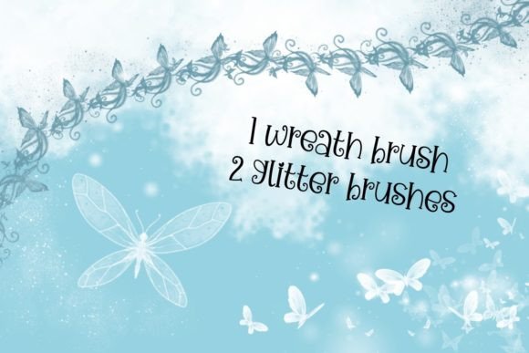 Butterfly Nest Brushset for Procreate: Elevating Digital Art with Hand-Drawn Stamps