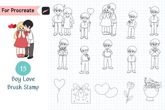 Elevating Digital Storytelling: The Strategic Value of Procreate Brush Stamp Boy Love in Modern Creative Workflows