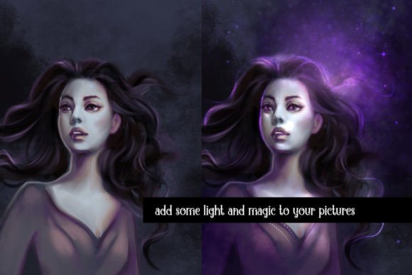 Enhancing Digital Art with the Light and Bokeh Brushset for Procreate