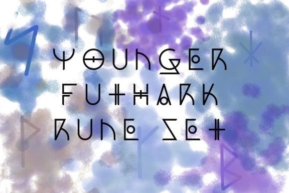 Evaluating the Procreate Stamps - Yngr Futhark Rune Set for Digital Art