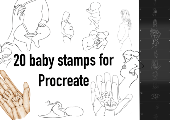Family Stamps for Procreate: A Creative Guide