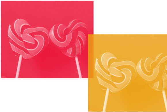 Mastering Digital Contrast: A Deep Dive into the Red and Yellow Brush