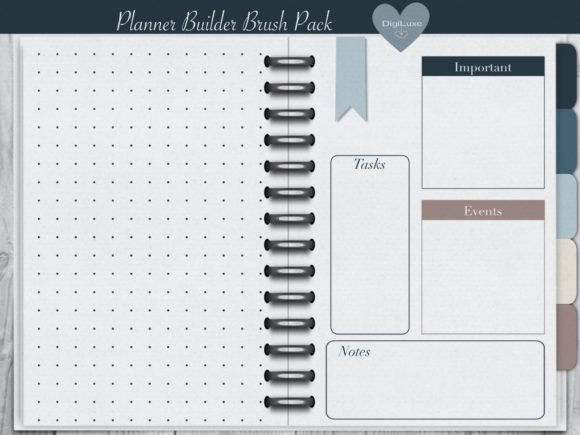 Mastering the Digital Planner Brush Pack: A Strategic Tool for Modern Productivity Design