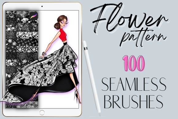 Mastering the Procreate Flowers Seamless Pattern Brush for Modern Digital Design