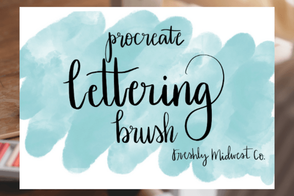 Modern Calligraphy Procreate Brush: Elevating Digital Hand Lettering on iPad