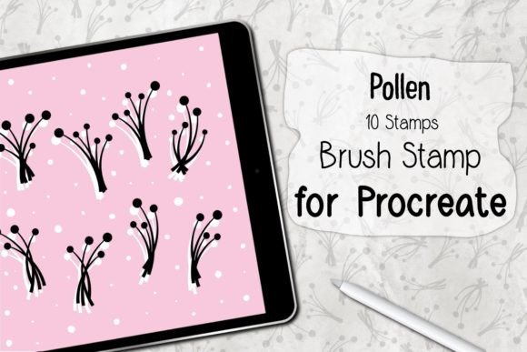 Pollen Procreate Brush Stamp: A Practical Guide for Digital Designers