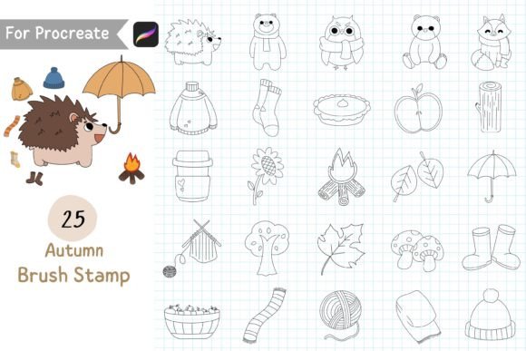 Procreate Brush Stamp Autumn: A Practical Review for Digital Creators