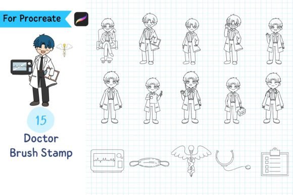 Procreate Brush Stamp Doctor Guide