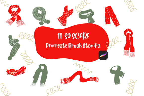 Procreate Brush Stamp so Scarf: Essential Tips for Flawless Digital Textile Design