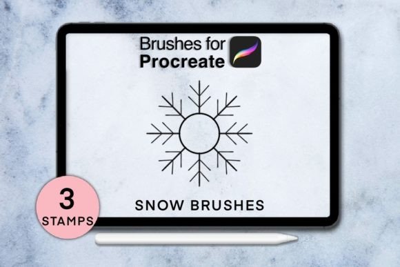 Transforming Winter Digital Art with Specialized Procreate Tools
