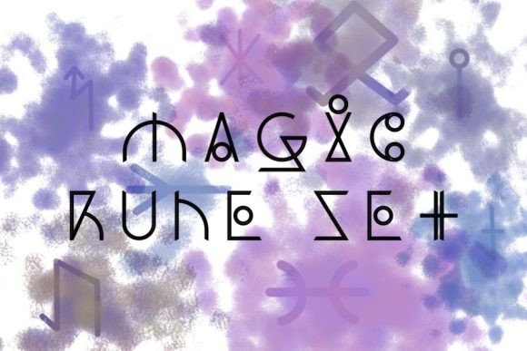 Unlock Mystical Art with Procreate Magic Rune Stamps