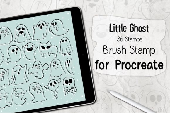 Unlocking Creativity: A Comprehensive Guide to the Little Ghost Procreate Brush Stamp Set