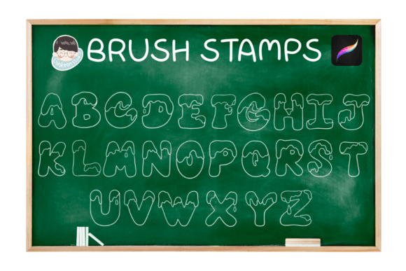 Unlocking Creativity with Procreate Stamps Letters: The Ultimate Guide to Handwritten Alphabet Brushes